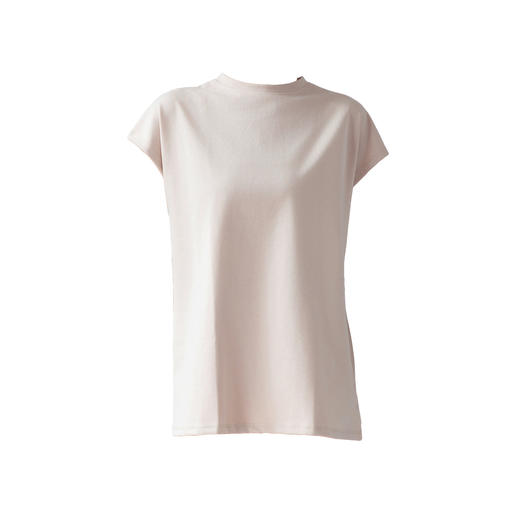 跃牌【美西西系列】设计感百搭复古文艺小飞袖中长款运动健身宽松上衣女DX-518 商品图4