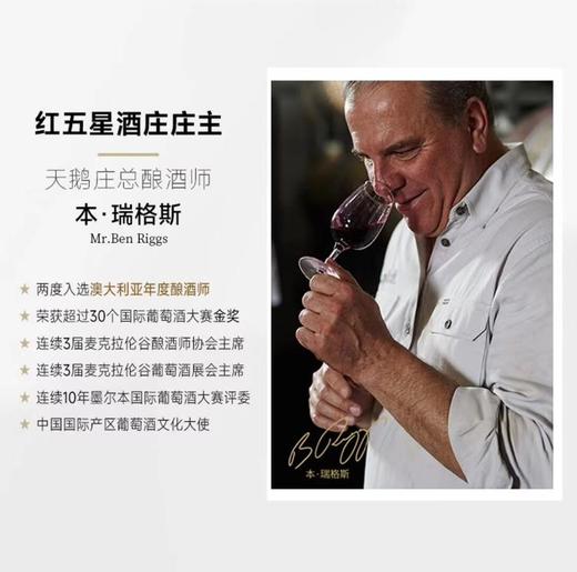 【前澳驻华大使推荐】澳大利亚天鹅庄领事20西拉干红葡萄酒14%vol 商品图5