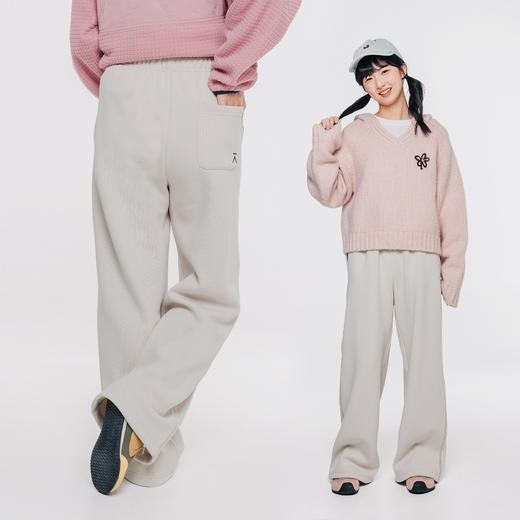 【品牌特惠】ACMEITEM爱棵米-针织长裤GAG3020412G 商品图1