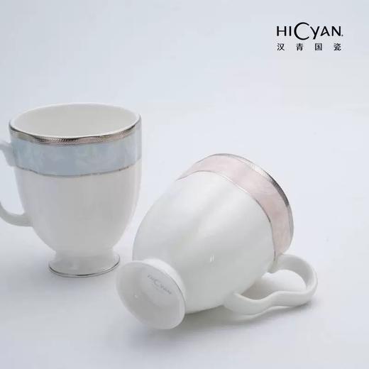 【6F】多样屋HICYAN汉青国瓷描金马克杯 国瓷「浪漫唐草」2头雅致马克杯 礼盒套装 200mL(含)-400mL(含) 商品图1