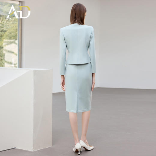 AD小香风西装套装女高端洋气穿搭一整套2025新款职业装名媛两件套 商品图4