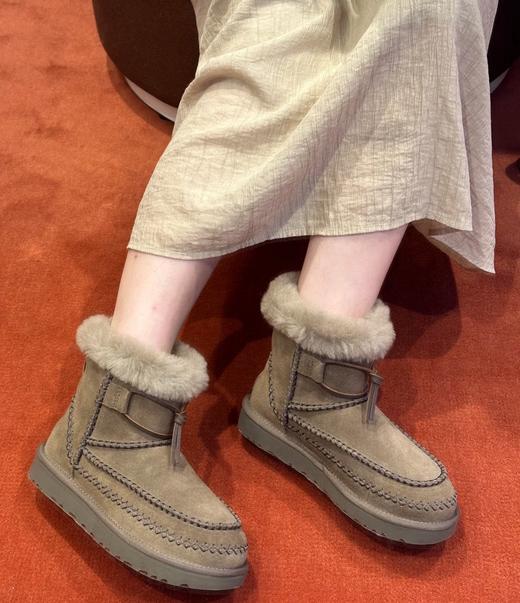 UGG 阿尔派系列油叽叽经典中筒靴（XR） 商品图3