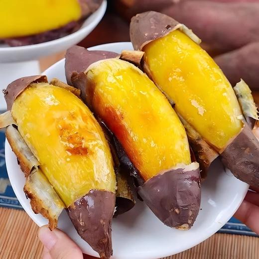 生态好薯！云南高原榴莲蜜薯  自然成熟产地直供，溏心留蜜香甜可口 商品图0