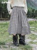 早乙女惠子saotome/STMBQ13647/百褶格子裙 商品缩略图0