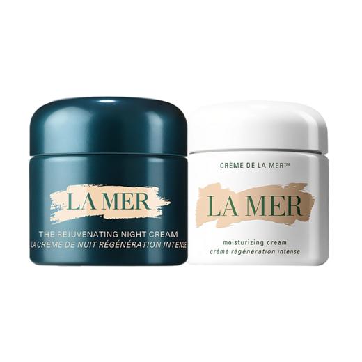 LA MER 海蓝之谜日晚霜套组 面霜60ml+晚霜60ml A-5874 （效期28-4及以后） 商品图10