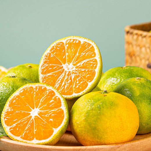 新鲜水果 甜蜜多汁云南红上蜜橘 1斤/2斤 商品图1