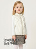 【高定系列】英氏女童羽绒马甲白鸭绒A类冬季外套户外休闲超韧绒YRWHJ4R115A 商品缩略图4