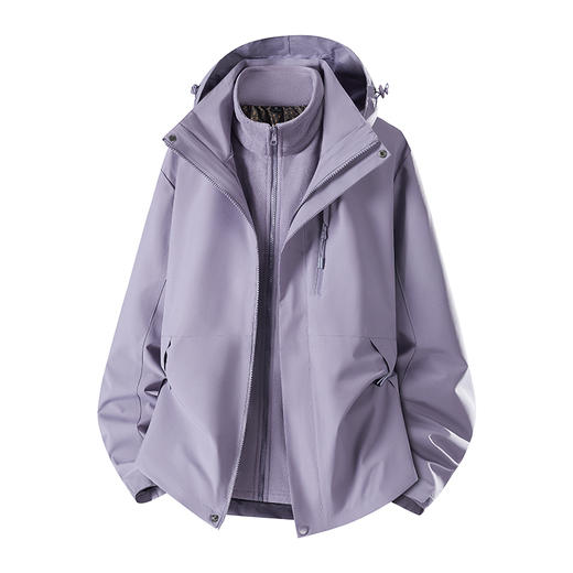 O1ESTATION 2025新款石墨烯科技三合一冲锋衣 男女同款 商品图13