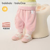 巴拉巴拉balaOne宝宝裤子长裤2025冬新款加绒婴儿pp裤保暖可爱萌 商品缩略图1