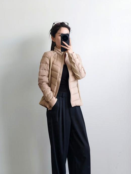 GREO全量检品专柜品牌 轻薄羽绒服 商品图6