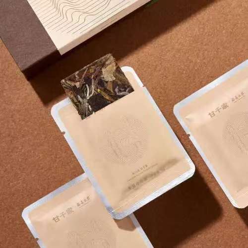 福鼎白茶甘千家2015年寿眉小茶片