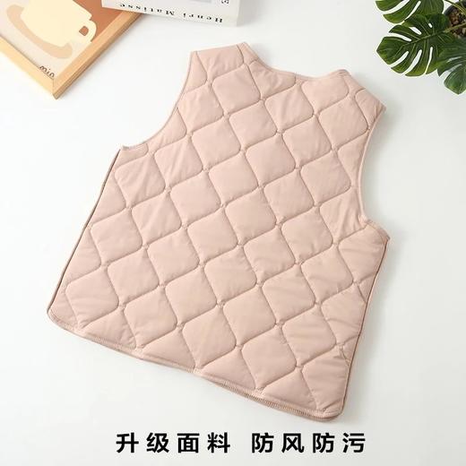 【叠穿法宝 100%羊毛夹层 防风防寒防泼】情侣款轻暖软糯内里羊毛马甲（男士W4079/女款W4078） 商品图10