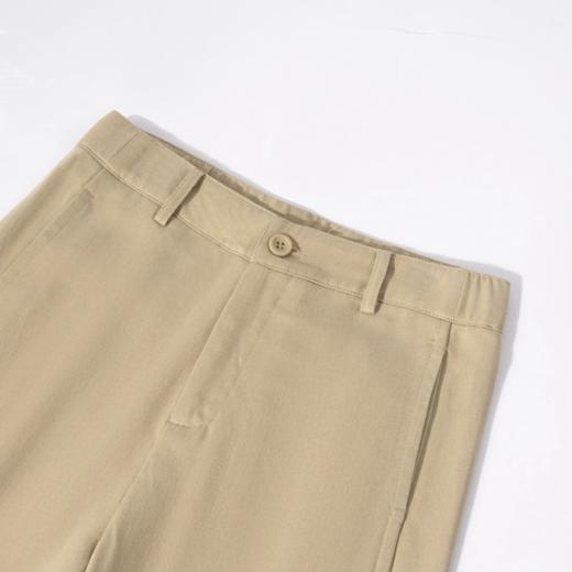 Grace&Glam 经典莱赛尔棉百搭垂感直筒阔腿裤 商品图2