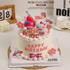 凯蒂猫与美乐蒂主题生日蛋糕，萌趣甜蜜加倍～【惠州】 商品缩略图2