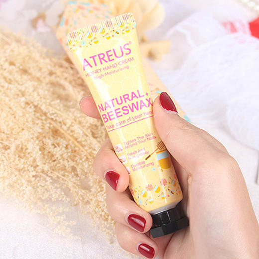 泰国ATREUS蜂蜜护手霜 滋润保湿补水嫩肤清爽不油腻AT护手霜 商品图1