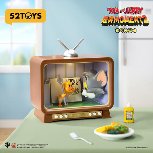 猫和老鼠经典Moment2代盲盒-纪念日百货门店同款166593070 商品图3