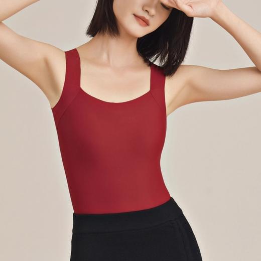 「轻暖肌底衣」 高弹无压 显瘦有型 无痕无感 时尚U领 外穿不尴尬内搭更好看~ 商品图8