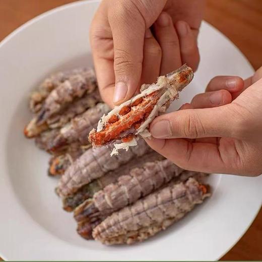 红膏带籽皮皮虾肉干 | 甄选新鲜带籽母虾 手工剥壳剔除杂质 自然晒制 本味本色无添加 商品图1