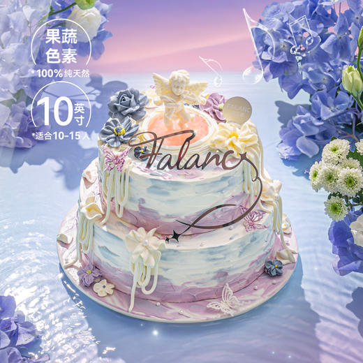仲夏夜之梦0卡糖动物奶油生日蛋糕 | FALANC CAKE 商品图7