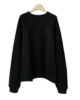 中性款刺绣加绒卫衣009