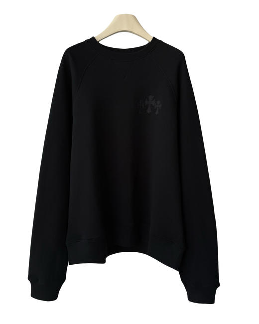 中性款刺绣加绒卫衣009 商品图0