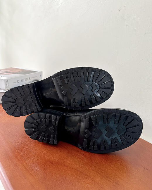 现货 THS-限时 P家 西部复古骑士靴 时尚软质马丁靴 2色 BZ1269 商品图14