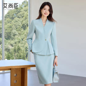 艾尚臣高级感职业西装套装气质时尚医美优雅正式场合西装半裙套装