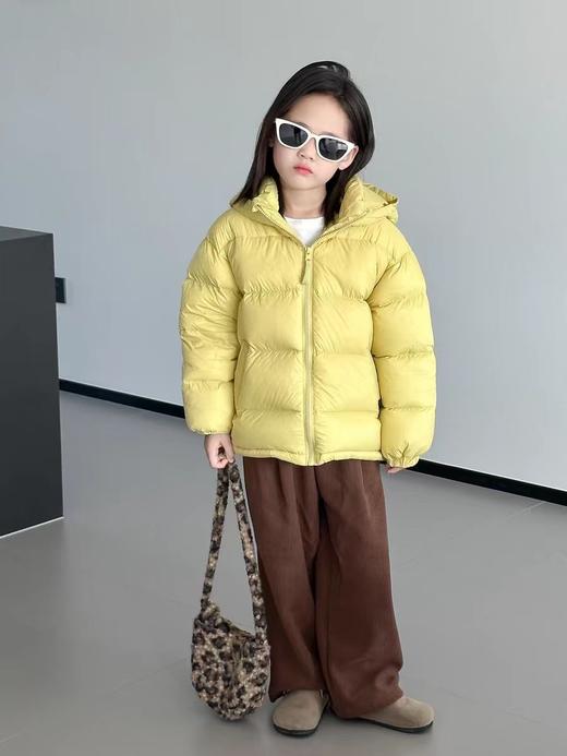 严选 | 西蒙日记&糖果色儿童轻薄羽绒服 110cm-160cm 商品图6