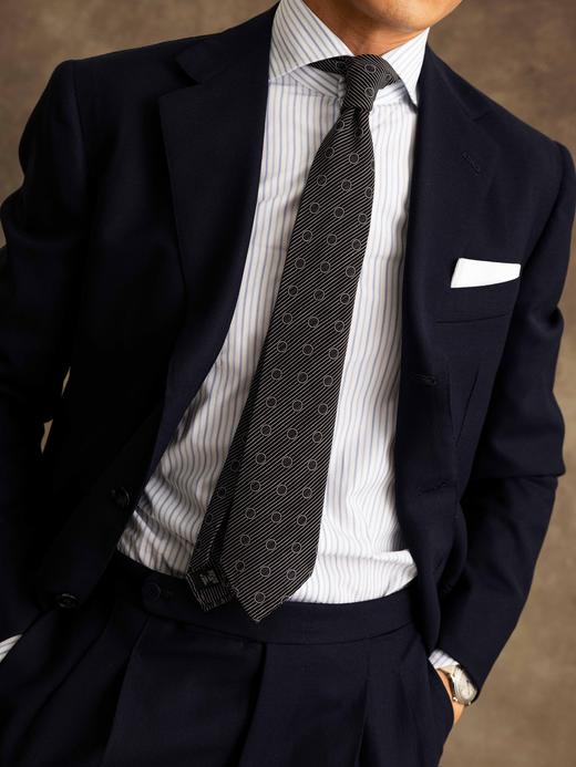 Kenji Kaga 七折无里衬领带 商品图2