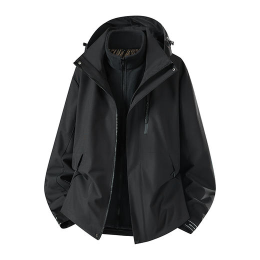 O1ESTATION 2025新款石墨烯科技三合一冲锋衣 男女同款 商品图5