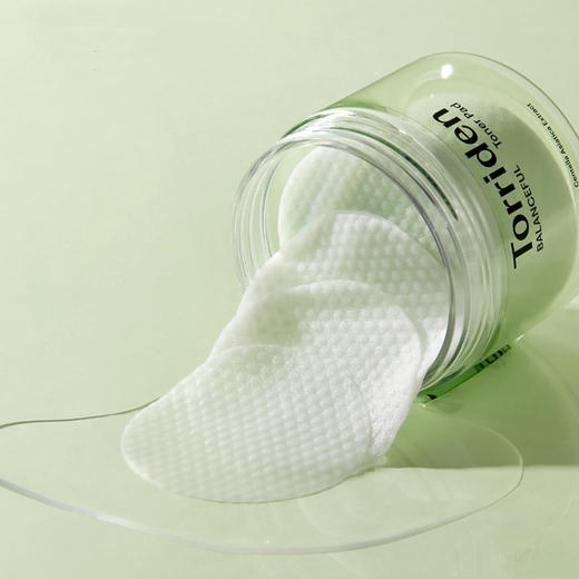 韩国 Torriden桃瑞丹 玻尿酸/积雪草 温和清洁爽肤棉片 80片 商品图0