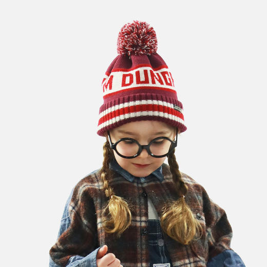 日本DD童装 DENIM DUNGAREE 品牌标识针织帽 商品图0