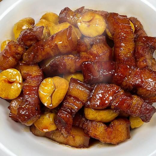 沂蒙山百年老树新鲜野生板栗 自然成熟 黄心黄瓤 肉质细腻 软糯香甜 秋意浓 板栗香 商品图2