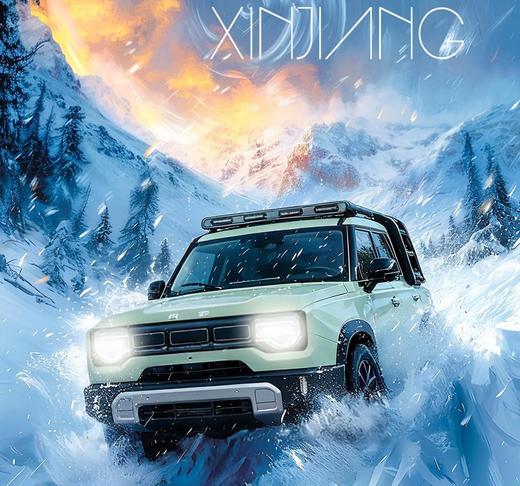 8天【狂飙冰封线】「越野双湖」坐进越野车的体验一场关于“力量”“控制”与“探索”的修 行！Q-02 商品图0