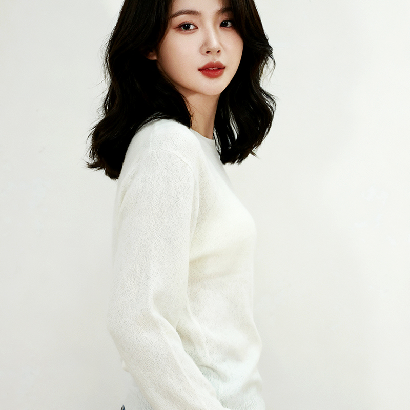 笙观相沐100%羊毛衫 一体无缝织 轻盈蓬松 细腻软糯有骨感