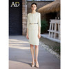 AD轻熟风气质假两件连衣裙女2025秋装新款轻奢高级感修身包臀裙 商品缩略图0