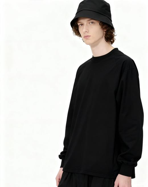 G.D.W 高D运宽松梭织 户外机能长袖T恤 CX228 商品图1