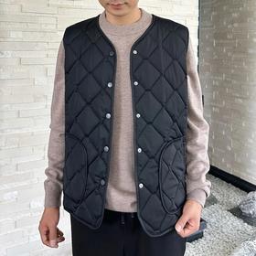 【叠穿法宝 100%羊毛填充 防风防寒防泼】情侣款轻暖软糯内里羊毛马甲（男士W4079/女款W4078）