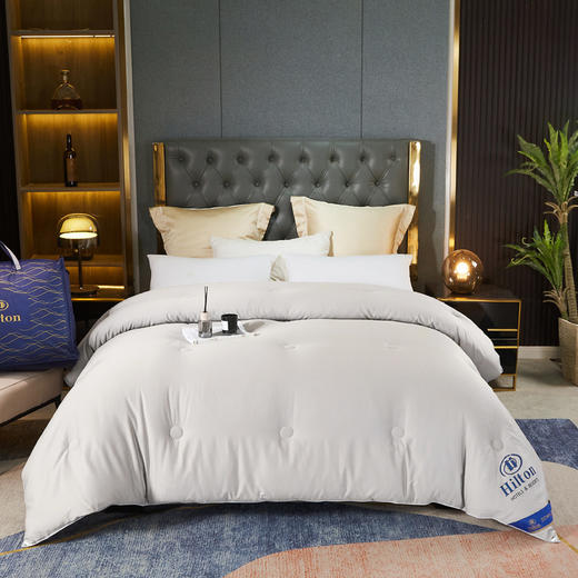 厂家直销希尔顿星级酒店羽丝绒棉被春秋被民宿被芯团购礼品被 商品图11