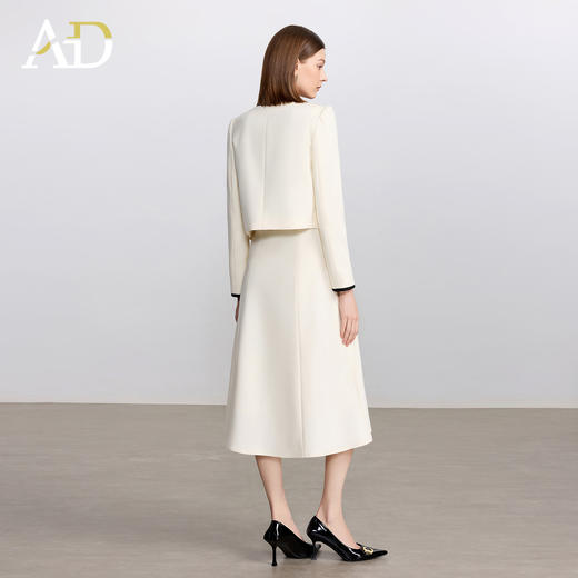 AD大方得体穿搭一整套2025新款职业装女秋季两件套装小香风外套 商品图4