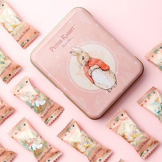 PETER RABBIT比得兔 奶糖糖果50g（草莓味） 商品图0