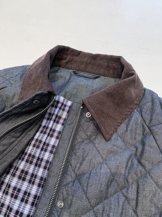 【高品质私服】【IC菱形格棉弹牛仔大衣棉服】周二（10.14）上午10点开始 阔型外套穿着舒适 不受拘束 穿着舒适G1575【无标出货 介意慎拍】 商品图14