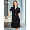 AD高端精致职业装连衣裙女正式场合轻奢双层纱夏季珠宝店工作服 商品缩略图0