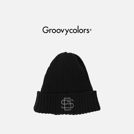 日本GC童装 Groovycolors 品牌标识针织帽 商品图1