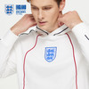 【官方正版】英格兰国家队 | 秋季新款白色连帽卫衣男女款帽衫 商品缩略图2