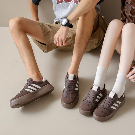 厚底美式德训鞋 | 经典美式三杠，透气不闷脚 商品图4