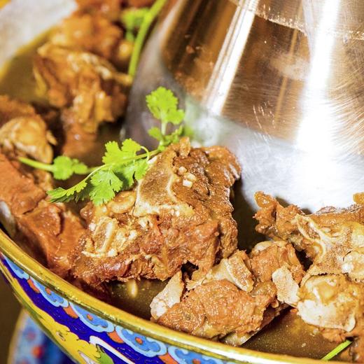 心选丨东来顺熟食清真开袋即食羊蝎子中华老字号1000g/包*2包 商品图1