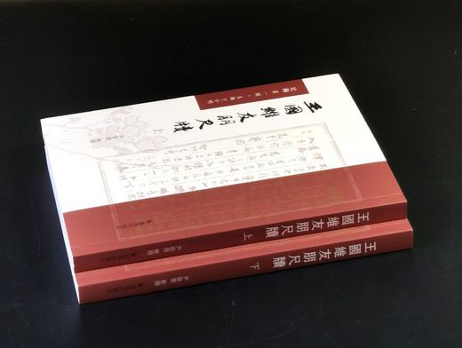 《王国维友朋尺牍》，32开，平装2册，丁小明主编，尹伟杰整理，凤凰出版社2025年7月一版一印，528页，定价138，售价69元。 商品图1