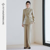 FUYAO扶摇 复古学院风西装两件套女2025新款高级感小西服时尚套装 商品缩略图0