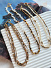 三生石美拉德色系 虎睛石巴洛克珍珠设计项链 商品缩略图0